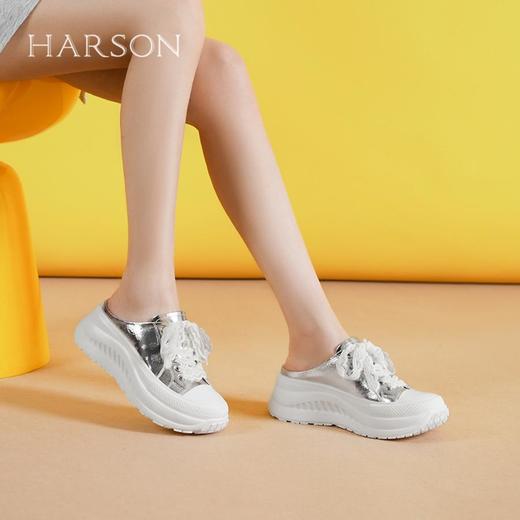 2楼哈森HCM258412HARSON女鞋（新百购） 商品图3