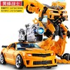 【变形金刚狂潮来袭🔥】合金版大黄蜂&擎天柱手办，车形机器人自由切换⚡男孩的武装玩具！ 商品缩略图7
