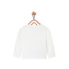 【辛巴娜娜】simbanana儿童长袖打底衫春秋款男童装白色纯棉上衣宝宝 商品缩略图1
