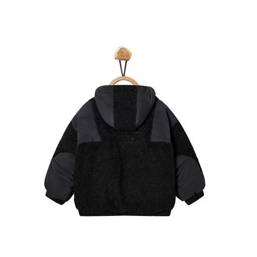 【辛巴娜娜】simbanana【大童】男童外套冬装新款宝宝上衣加厚中大童洋气儿童保暖羽绒服 商品图1