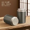 A02【炭灰色.大号合金罐.约125g装】35元1个.满20个包邮 商品缩略图0