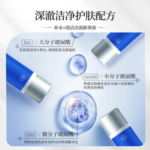 【延长到2月17号23:59截团】维诗朵水润保湿洁面乳200ml，效期到2027年1月 商品图2