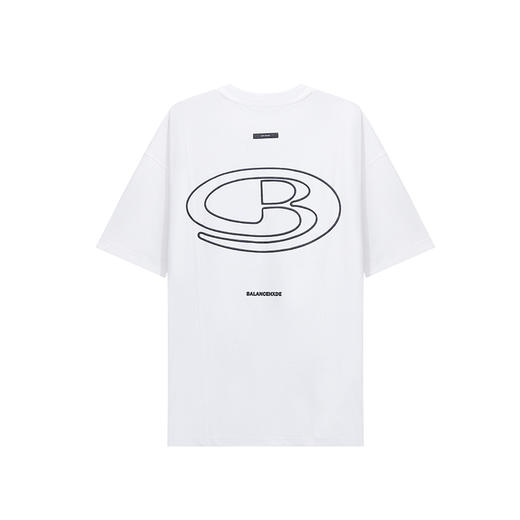 【新品上新】HX 夏季圆领短袖T恤微宽松S102522149101 商品图1