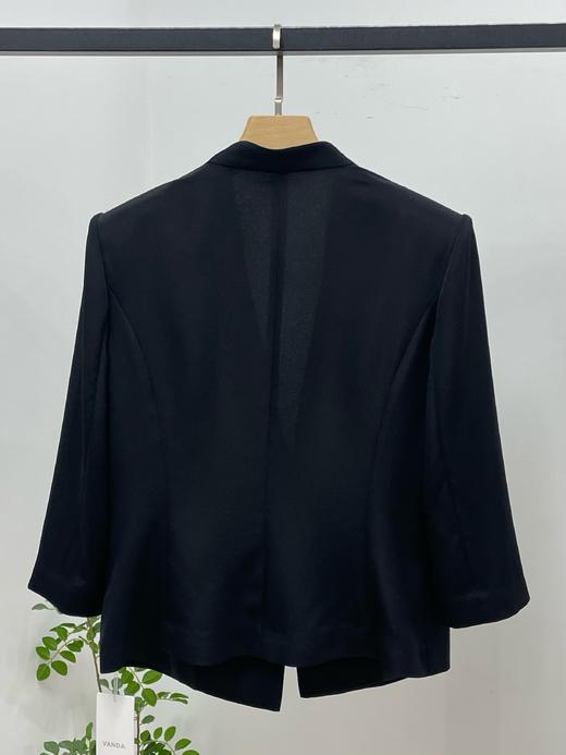 小立领重磅真丝西服 商品图9