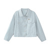 【65折秒杀】鹿向南「蓝色幻想」2025春季新款法式温柔气质外套QJD00205 商品缩略图0