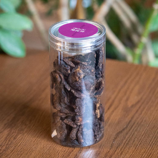 地黄生切片泡茶茶饮250g#熬夜来一杯#罐装密封。茶办公室随心搭档。低温慢烘非晾晒干净切片泡茶饮用。生地黄黑豆饮 商品图5