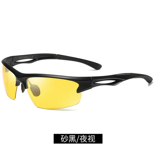 【新款TR偏光太阳镜运动男女墨镜】户外骑行开车防紫外线太阳眼镜 商品图6