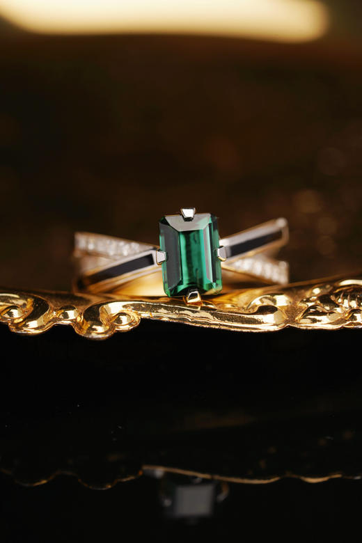 1.14ct电光蓝绿碧玺 商品图1