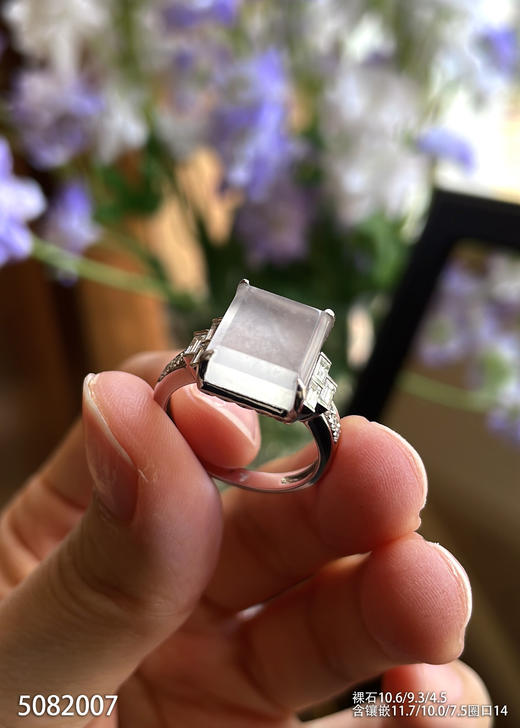 5082007，无事牌戒指。具体价格微信咨询 商品图3