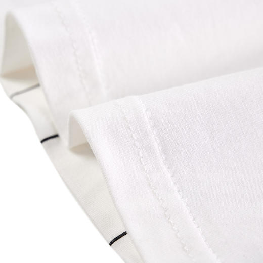 【辛巴娜娜】simbanana儿童长袖打底衫春秋款男童装白色纯棉上衣宝宝 商品图4