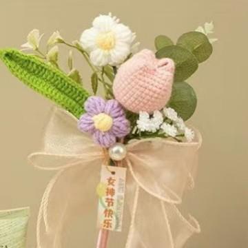 教师节礼物 新款老师实用向日葵永生花 束笔幼儿园小学生礼品 商品图6