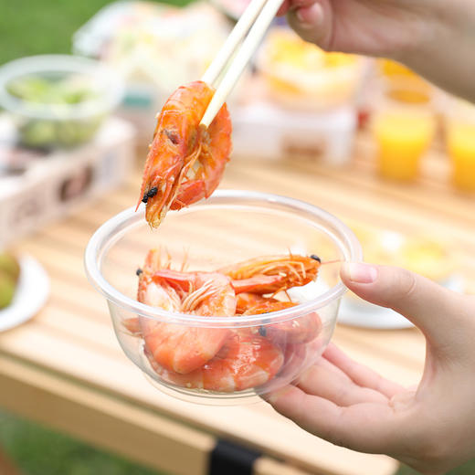 【批发】美丽雅一次性餐具组合餐具套装10人份/袋 商品图5