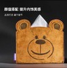 「就酱紫」小熊纸巾盒 商品缩略图4