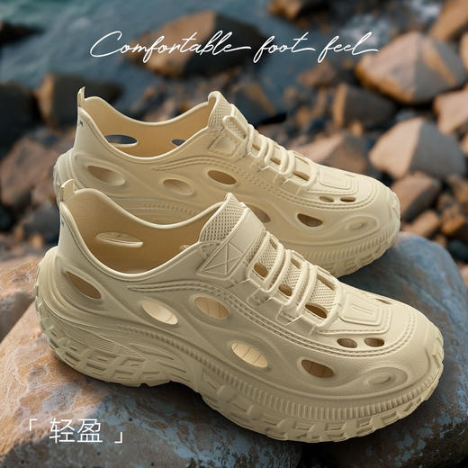 男女同款户外溯溪超轻速干洞洞鞋 商品图1