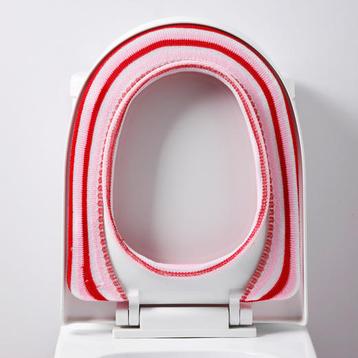 【批发】美丽雅彩条O型马桶圈1个 商品图9
