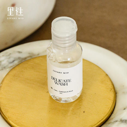 里性 LIVARY MIO 真丝&羊绒洗涤液-手洗洗衣液30ml 商品图3
