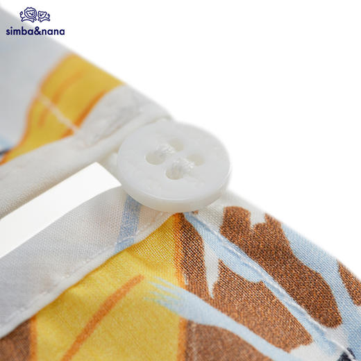 【辛巴娜娜】simbanana女童连衣裙24年夏宽松舒适可爱新裙子 商品图4