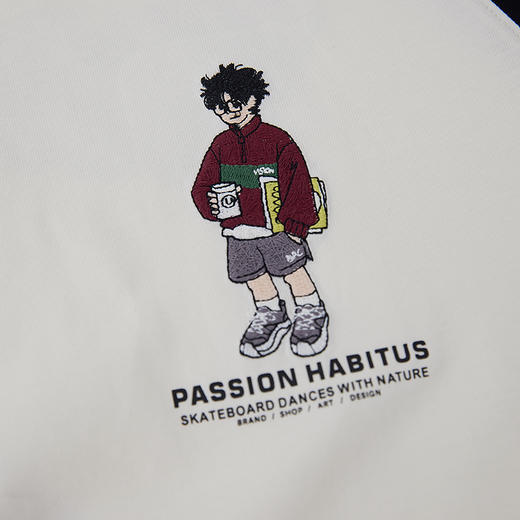 【新品上新】HX 夏季圆领短袖T恤C102520031101/03 商品图5