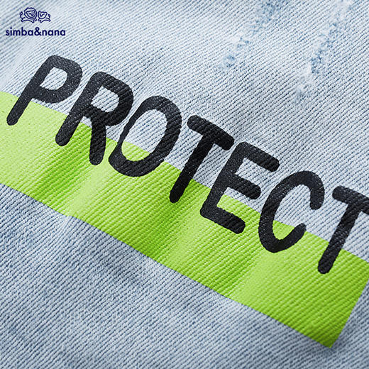 【辛巴娜娜】simbanana新款儿童牛仔短裤男童夏季童装韩版时尚百搭休闲裤 商品图3