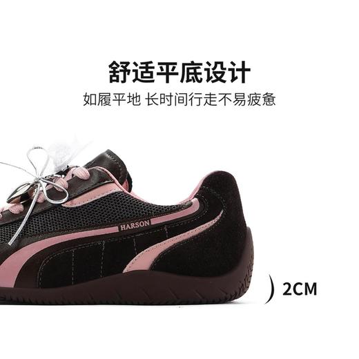 2楼哈森HCM250601HARSON女鞋（新百购） 商品图6