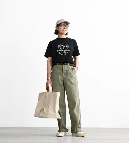 ORDINARY FITS 圆领数字T恤 商品图6