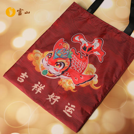 灵山锦鲤多功能帆布袋 商品图4