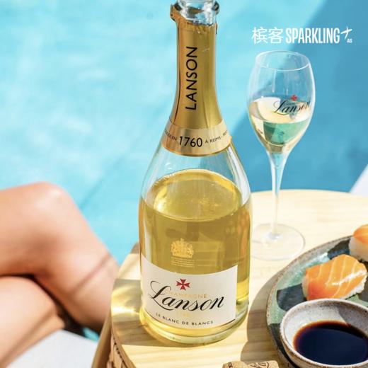 Lanson Blanc de Blancs 兰颂白中白香槟 商品图1