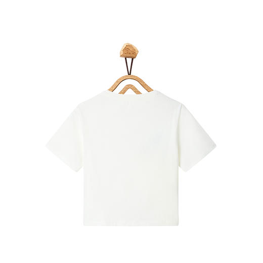 【辛巴娜娜】simbanana女童T恤宝宝短袖上衣儿童夏季童装纯棉半袖上衣 商品图1