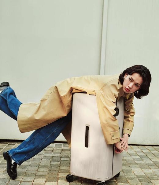 ITO万向轮行李箱  轻巧减负 坚固耐用 性价比超高的登机箱 CLASSIC WAVE系列 开心果系列 自在旅行出发 |百里居 商品图0