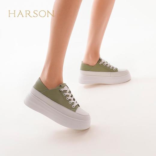 2楼哈森HCM250302HARSON女鞋（新百购） 商品图6