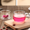 富光花茶杯透明茶杯内胆茶水分离杯办公室玻璃杯子水杯350ml /厨具 /水具 /玻璃杯 商品缩略图3