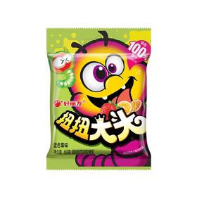好丽友60g混合果味扭扭大头软糖