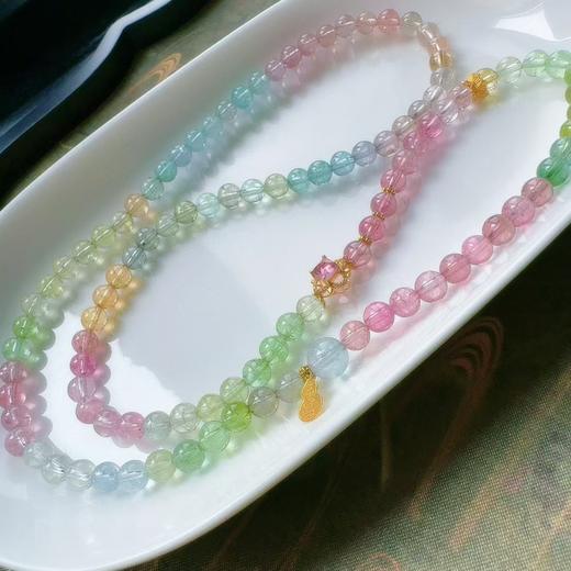 25.73g碧玺手链 商品图0