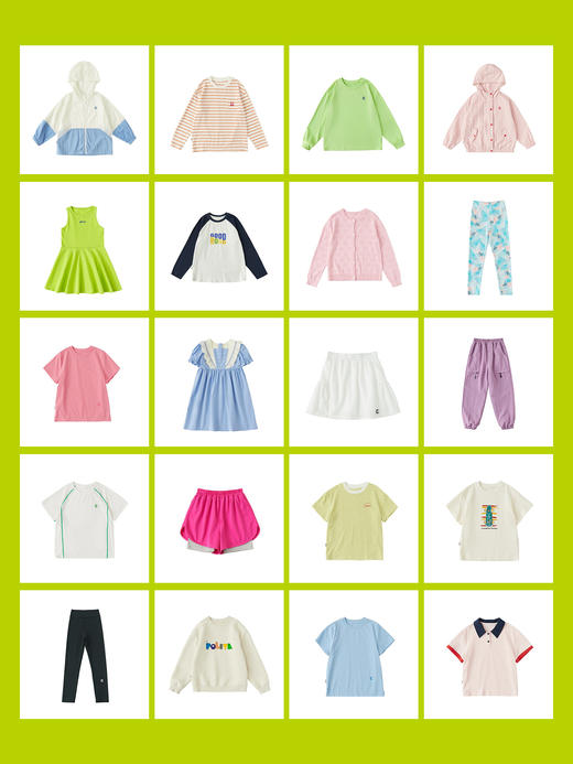 妈咪 ok 专属！棵初&蓝汽水&cicochild  25春夏品牌惊喜福袋 商品图13