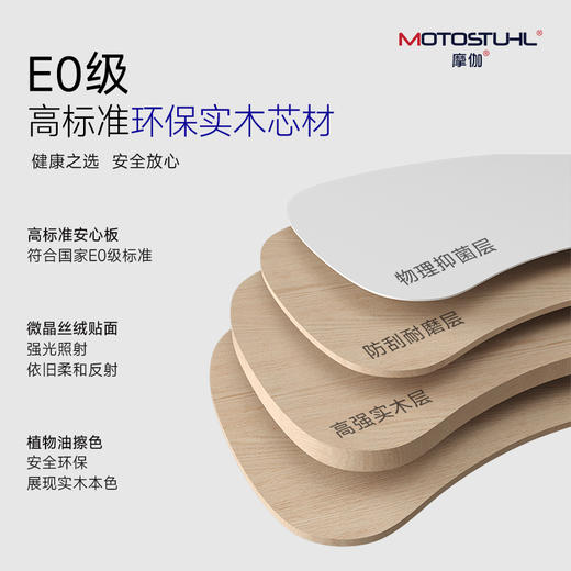 摩伽舒躺桌 通用型电脑椅工学椅配件可拆卸电脑桌小桌板写字板办公板 商品图5