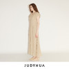 JUDYHUA 种子系列亚麻连衣裙 商品缩略图1