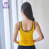 【清仓打包促】慕柏郦撞色背心裸感面料瑜伽上衣1615 商品缩略图2