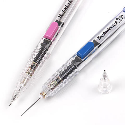 派通PD105C-L4X侧压自动铅笔（笔杆颜色随机） 商品图3