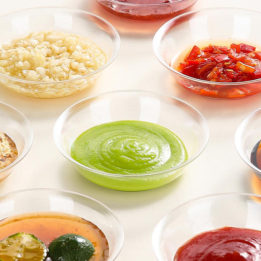 【批发】美丽雅晶透味碟30只入 商品图3