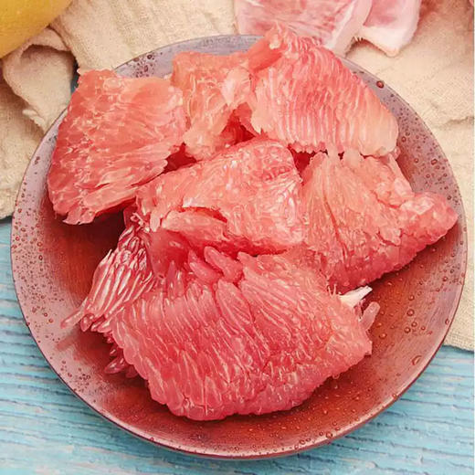 福建三红蜜柚果肉饱满/味甜多汁 商品图4