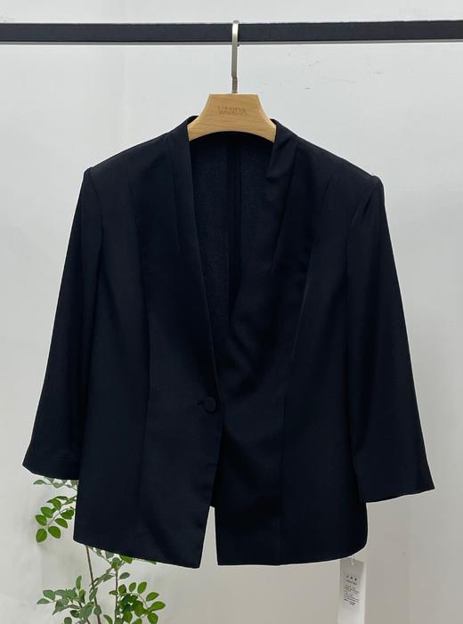 小立领重磅真丝西服 商品图5