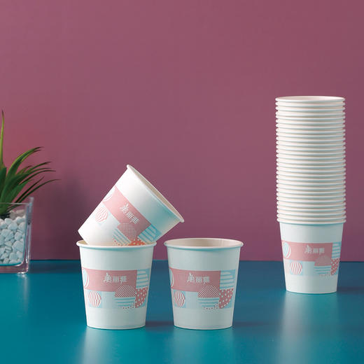 【批发】美丽雅特惠装纸杯 100只/袋 商品图9
