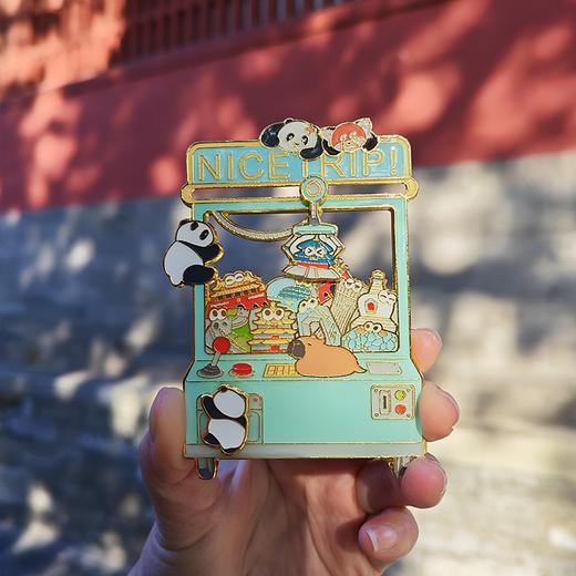 景点娃娃机冰箱贴 商品图1