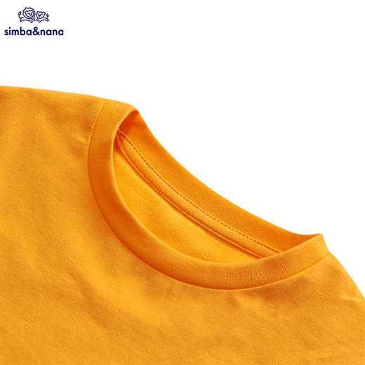 【辛巴娜娜】simbanana儿童短袖t恤夏季新款男童纯棉半袖上衣宝宝潮 商品图4