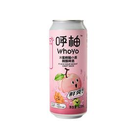 画云500ml呼柚水蜜桃酸小麦精酿啤酒