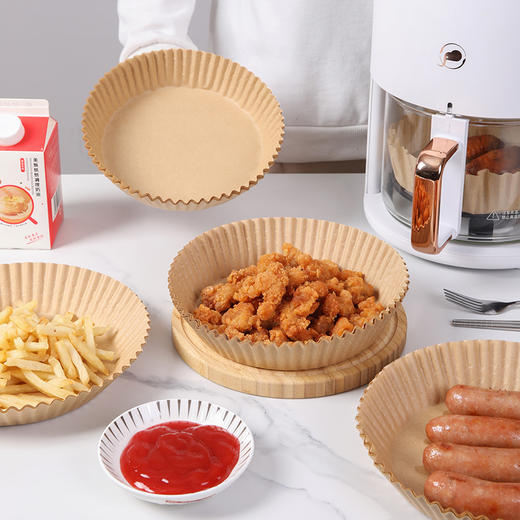 【批发】美丽雅空气炸锅纸盘16.5CM*40只 商品图2