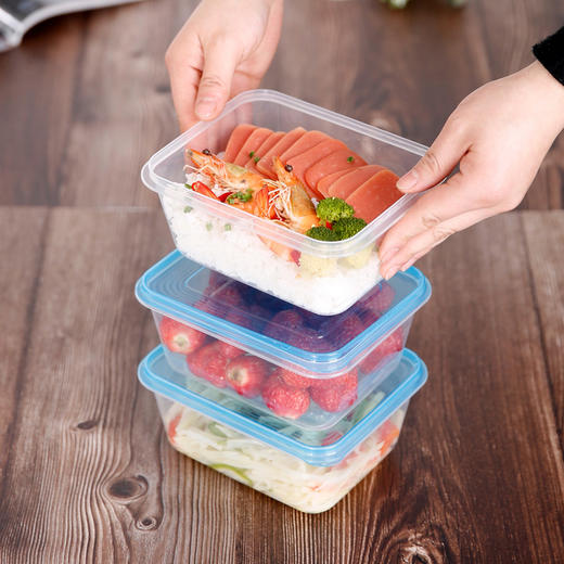 【批发】美丽雅晶彩保鲜盒1000型 商品图5