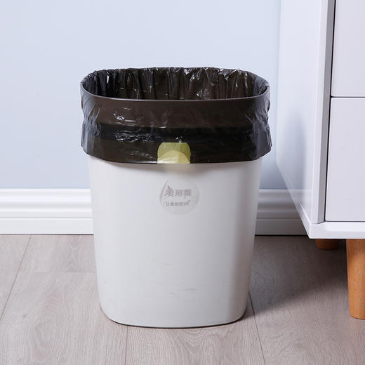 【批发】美丽雅穿绳点断式垃圾袋45*50cm 90只 商品图10