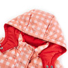【辛巴娜娜】simbanana女幼童羽绒服冬装新款小童洋气格子外套 商品缩略图3