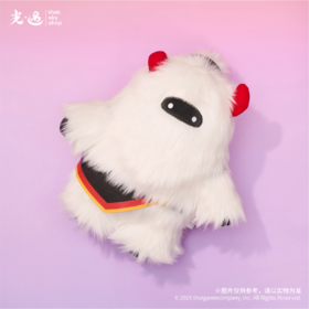 熊抱雪人毛绒玩具